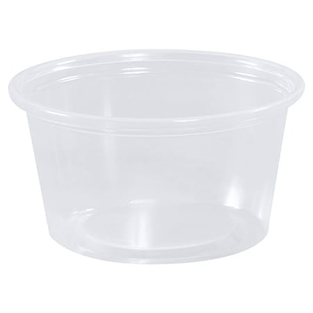 Bsc Preferred Plastic Portion Cups - 3 1/4 oz., 2500PK BUY00039532